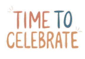 Celebrate Happy Birthday Sticker