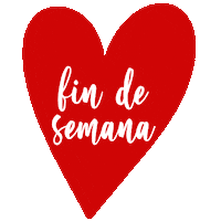 Fin De Semana Weekend Sticker by Ceroseisocho