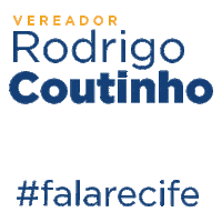 Vereador Rodrigo Sticker by Augusto Coutinho 7777