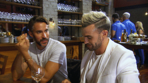Tv Show Reaction GIF by LogoTV