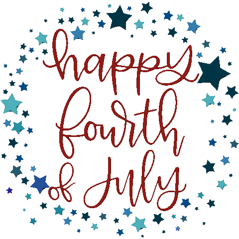 Independence Day Holiday Sticker