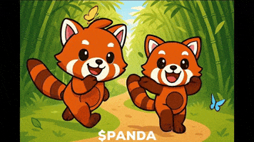 Happy Red Panda GIF by PandaMania