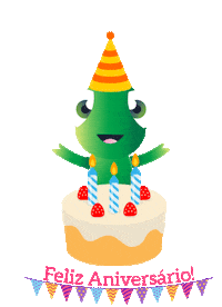 Celebrating Happy Birthday Sticker by Marisol