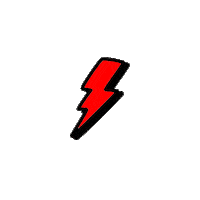 Rainbow Rock Sticker
