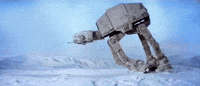 Empire Strikes Back At At Walker GIF by Star Wars