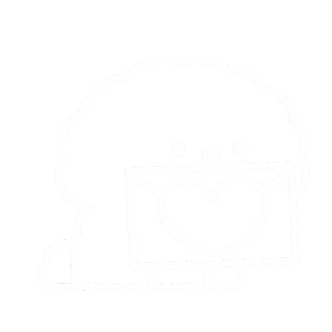 Te Amo Letter Sticker