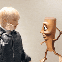 K Pop Fighting GIF
