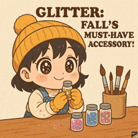 Glitter GIF by Persona