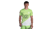 Football Thumbs Up Sticker by VfL Wolfsburg