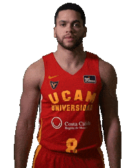 Basket Sticker by UCAM Universidad
