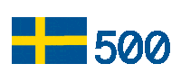Flag Sticker by Sweden