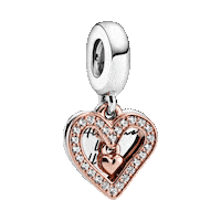 Heart Love Sticker by PANDORA