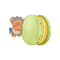 ABCCookingStudio macaron abc cooking studio Sticker