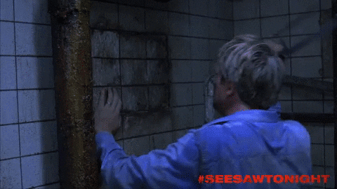 horror film GIF by Saw - 10th Anniversary Re-Release Event