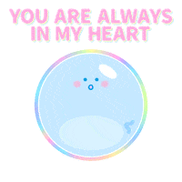 In My Heart Love Sticker