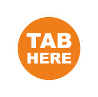 Tap Taphere Sticker by VOLTUS