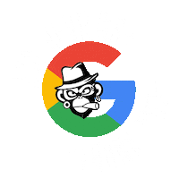 Google Piercing Sticker by Modified Monkey