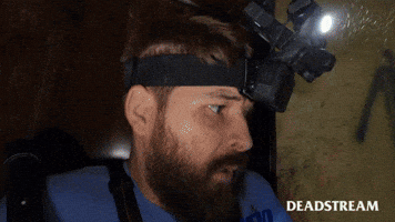 Scared Haunted House GIF by Deadstream