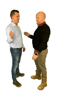 DeKromBV highfive topper stratenmakers dekrom Sticker