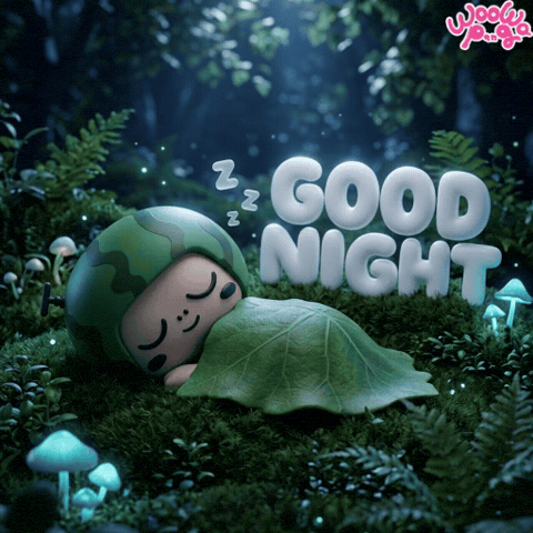 Sleepy Good Night GIF