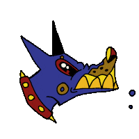 Angry Dog Sticker
