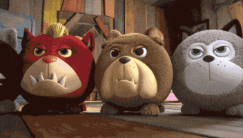 Charlie Wow GIF by HangryPetz
