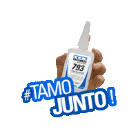 Tekbond_oficial tamo junto estamos juntos tekbond e nois Sticker