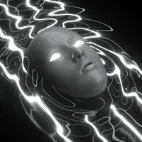 Immerse Black And White GIF by Pi-Slices