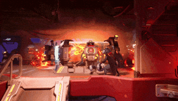 Run Away Outer Space GIF by Xbox