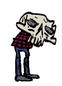 Look Nod Sticker