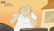 Sad Woe Is Me GIF by Adult Swim