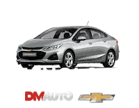 dmautochevrolet tecnologia carro chevrolet dm auto Sticker