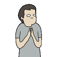 happy don&#39;t care Sticker by Tahilalats