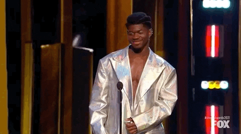 Lil Nas X GIF by iHeartRadio