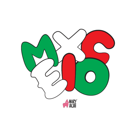 Viva Mexico Sticker by MaryAchiMx