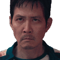 Lee Jung-Jae Sticker by NETFLIX