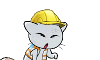 See Ya Thumbs Up Sticker by Créu Cat