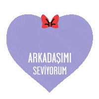 Seviyorum Sticker by Mickey Mouse