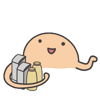 度菇13咦的茶水間 Sticker