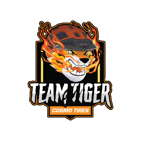 Tigre Sticker by Cosmo Tires