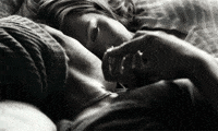 you and me kiss GIF
