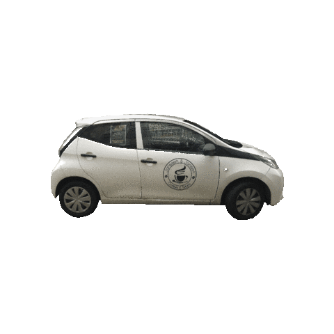 jansenenjanssenkoffie car auto toyota heerlen Sticker