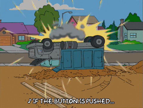 episode 2 burning truck GIF