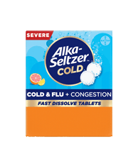 Medicine Relief Sticker by Alka-Seltzer