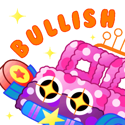 imaginaryones giphyupload nft truck bullish Sticker