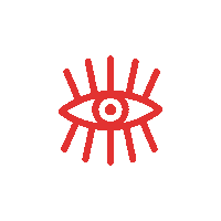 filyfylia red eyes ojo fily Sticker