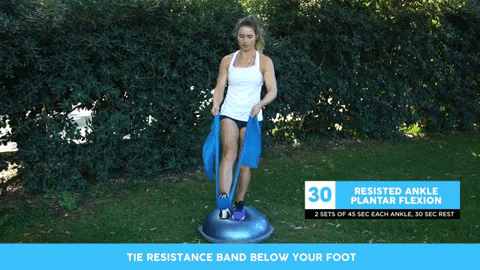 fitintennis giphygifmaker resistance band fitness coach outdoor training GIF