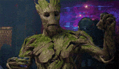 groot GIF by ScreenJunkies