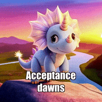 Wisdom Acceptance GIF by Divineasaur