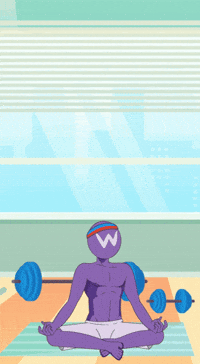 Gym Yoga GIF